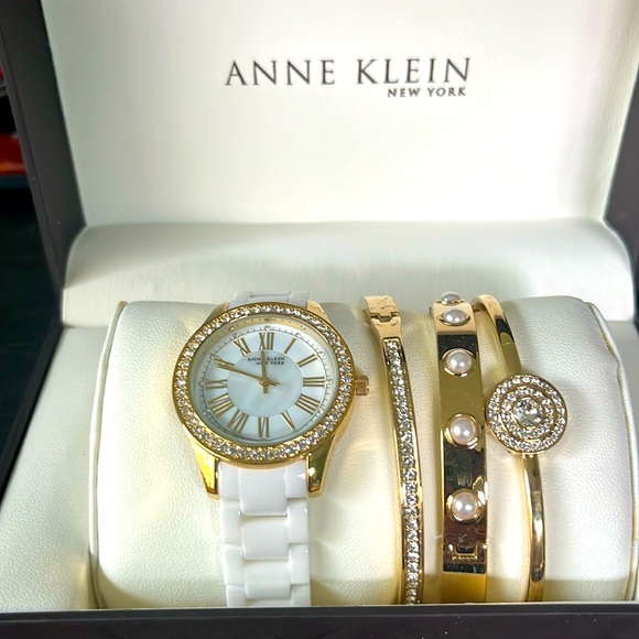 Anne Klein Jewelry - Anne Klein 4pc watch set